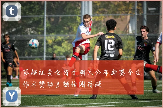 苏超组委会将于明天公布新赛季合作方赞助金额传闻存疑